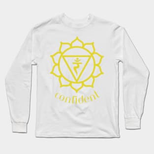 Solar Plexus Chakra Long Sleeve T-Shirt